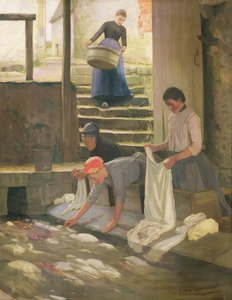 The Laundry by William Tom Warrener